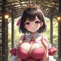 ドレスとプリンセスと 4枚目