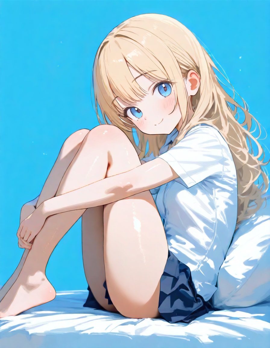 体育座り