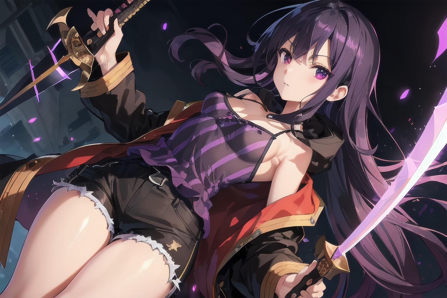 二刀流・短剣