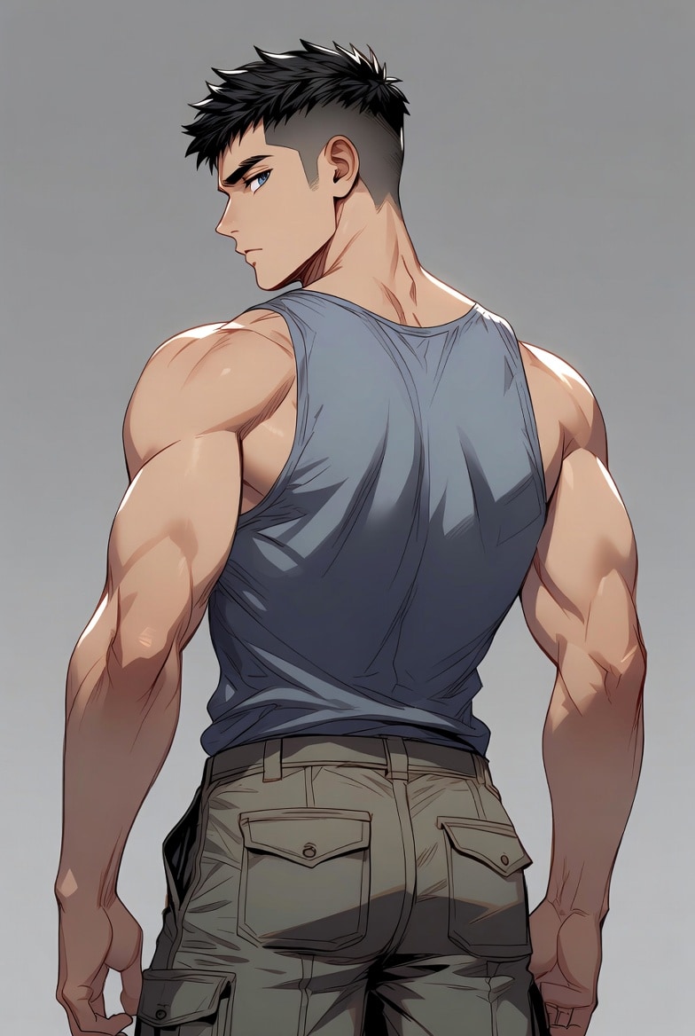 35歳男性 | の人気AIイラスト・グラビア