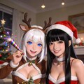 クリスマスケーキ 2枚目