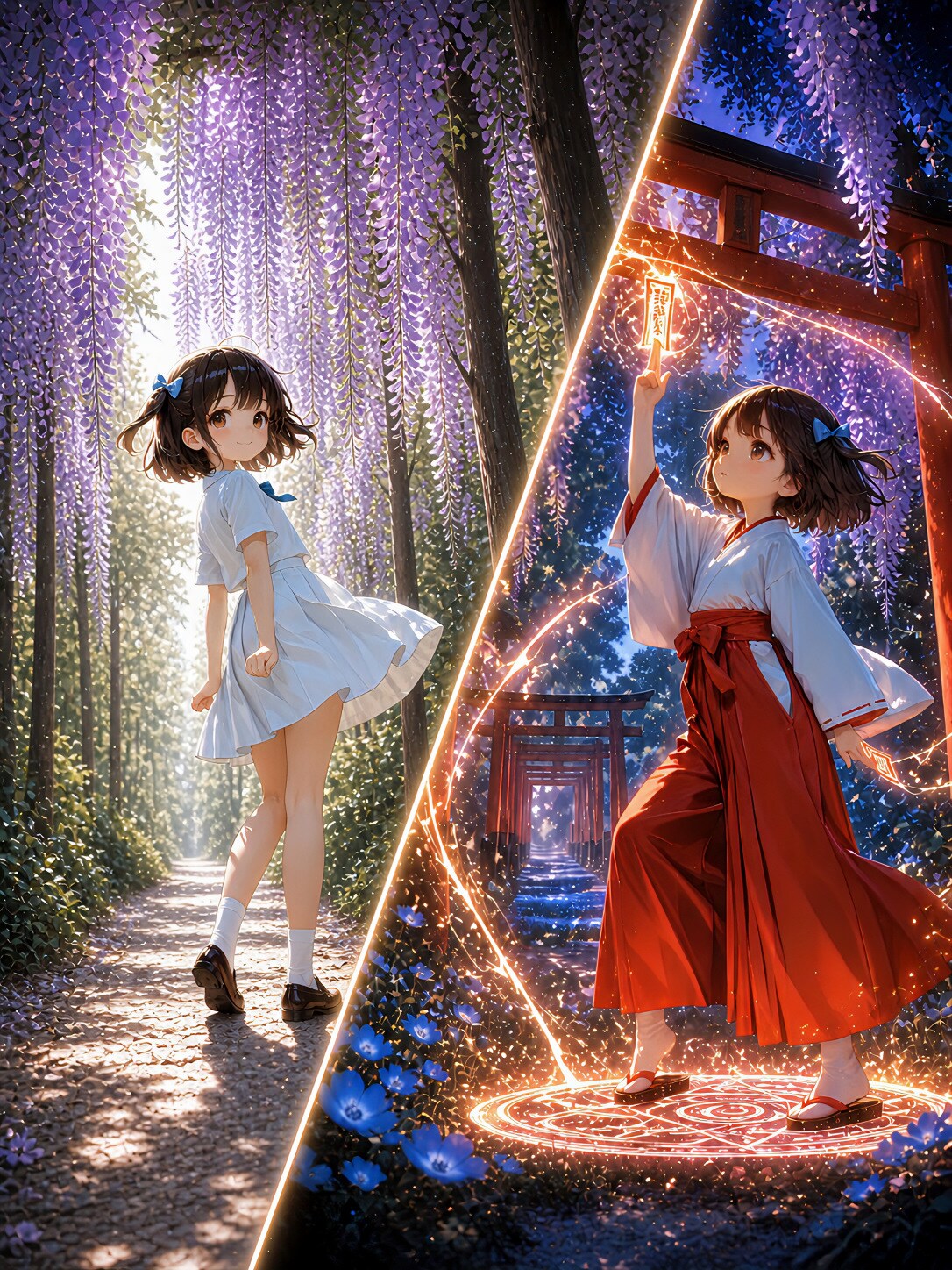 咲良 50/50 ― 日常と祈りの向こう側 ―