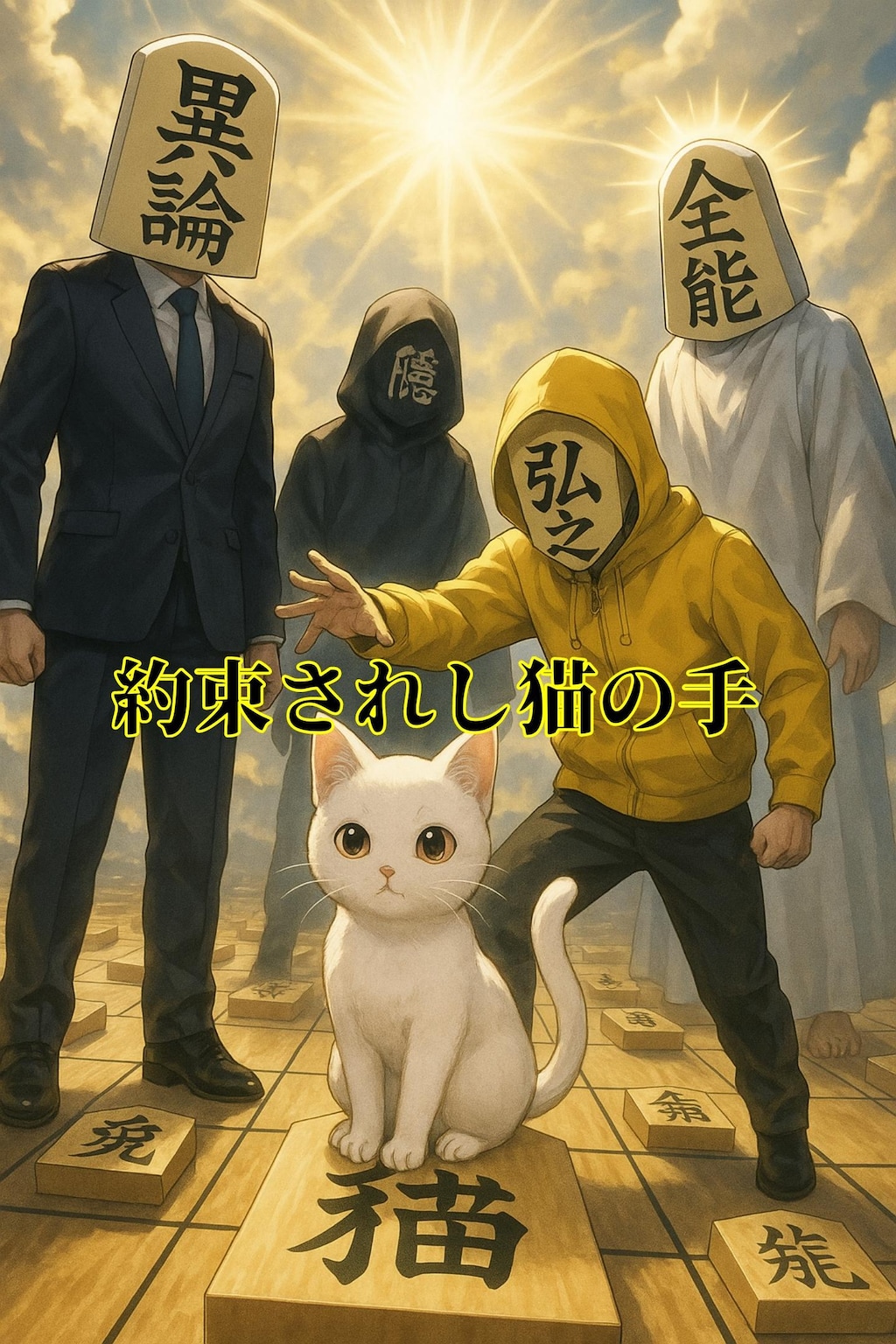 小説『約束されし猫の手』【ニャンノ世界】
