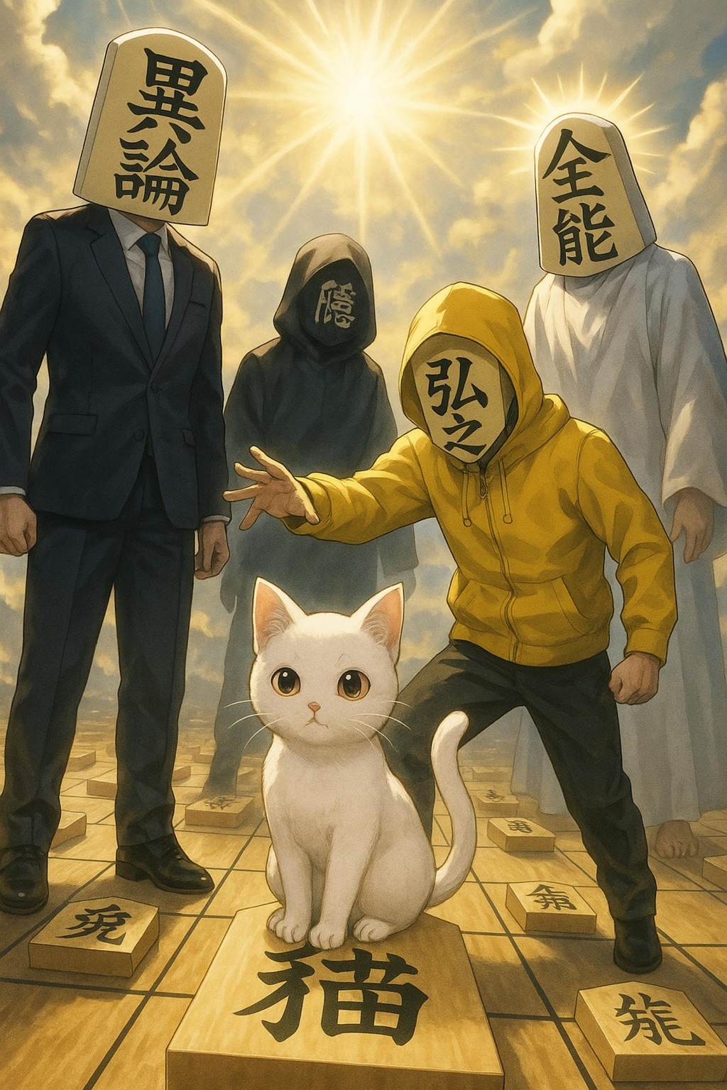 小説『約束されし猫の手』【ニャンノ世界】