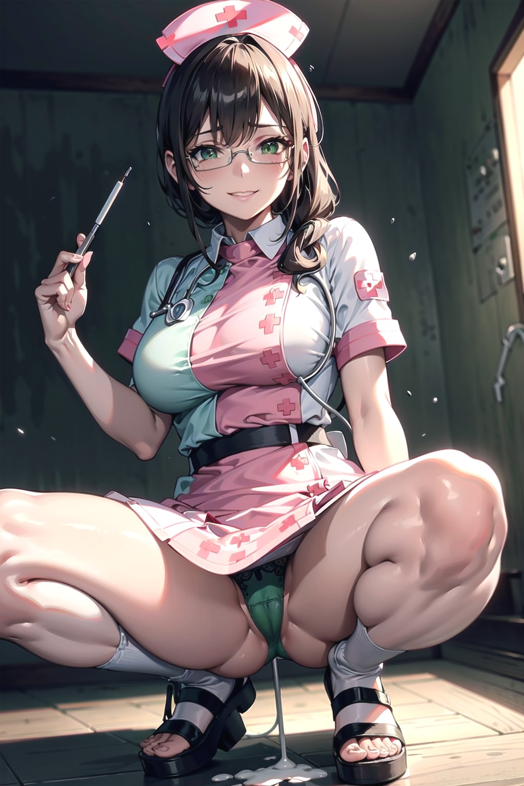挑発ナースさん⑦