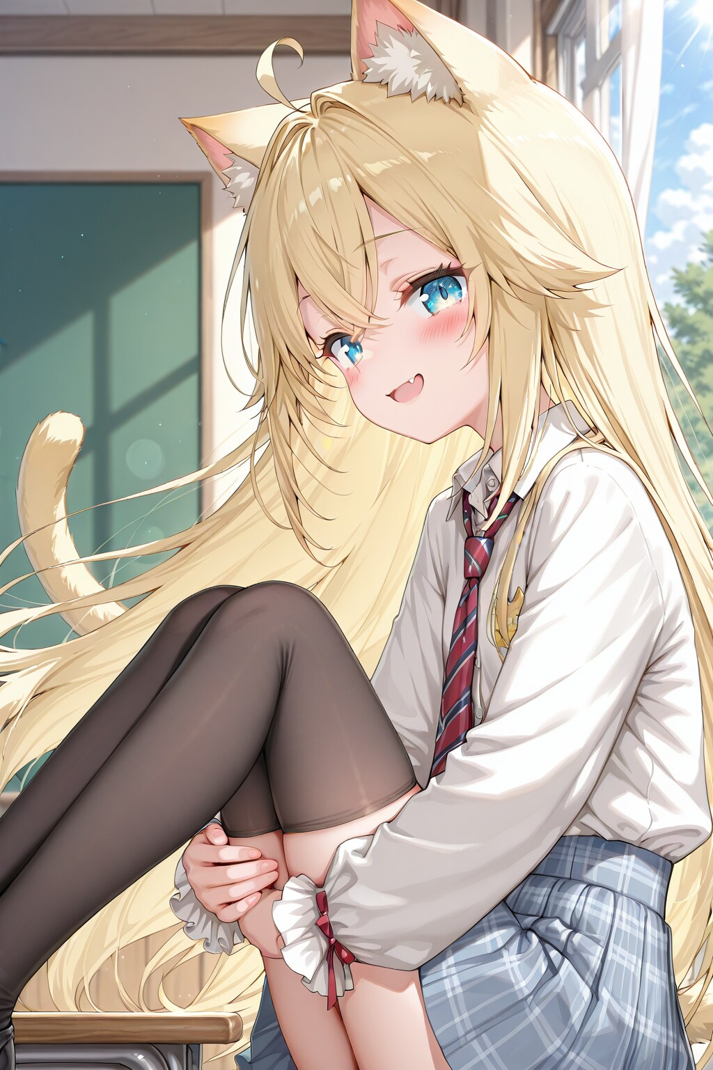 ネコミミスクール | の人気AIイラスト・グラビア
