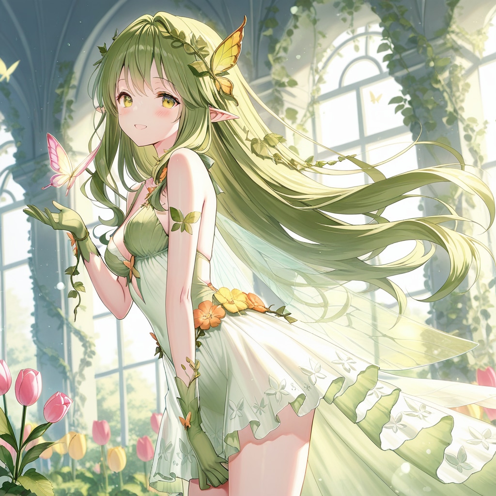 おはようDRYADちゃん（２）HARY