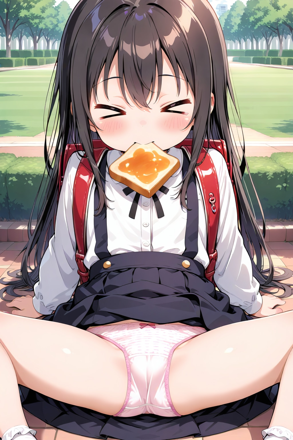 いたた～……