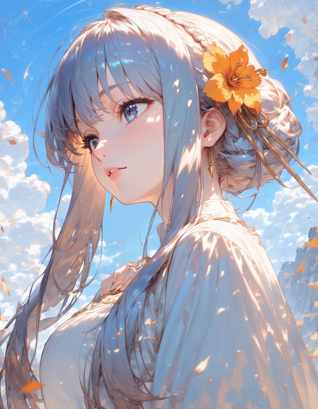 Lily of the Endless Sky | の人気AIイラスト・グラビア