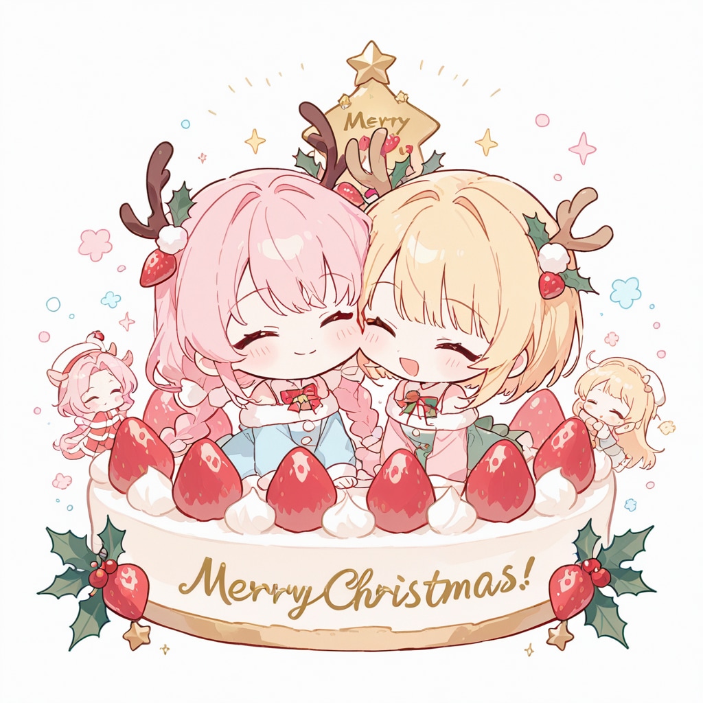 メリークリスマス♪ | の人気AIイラスト・グラビア