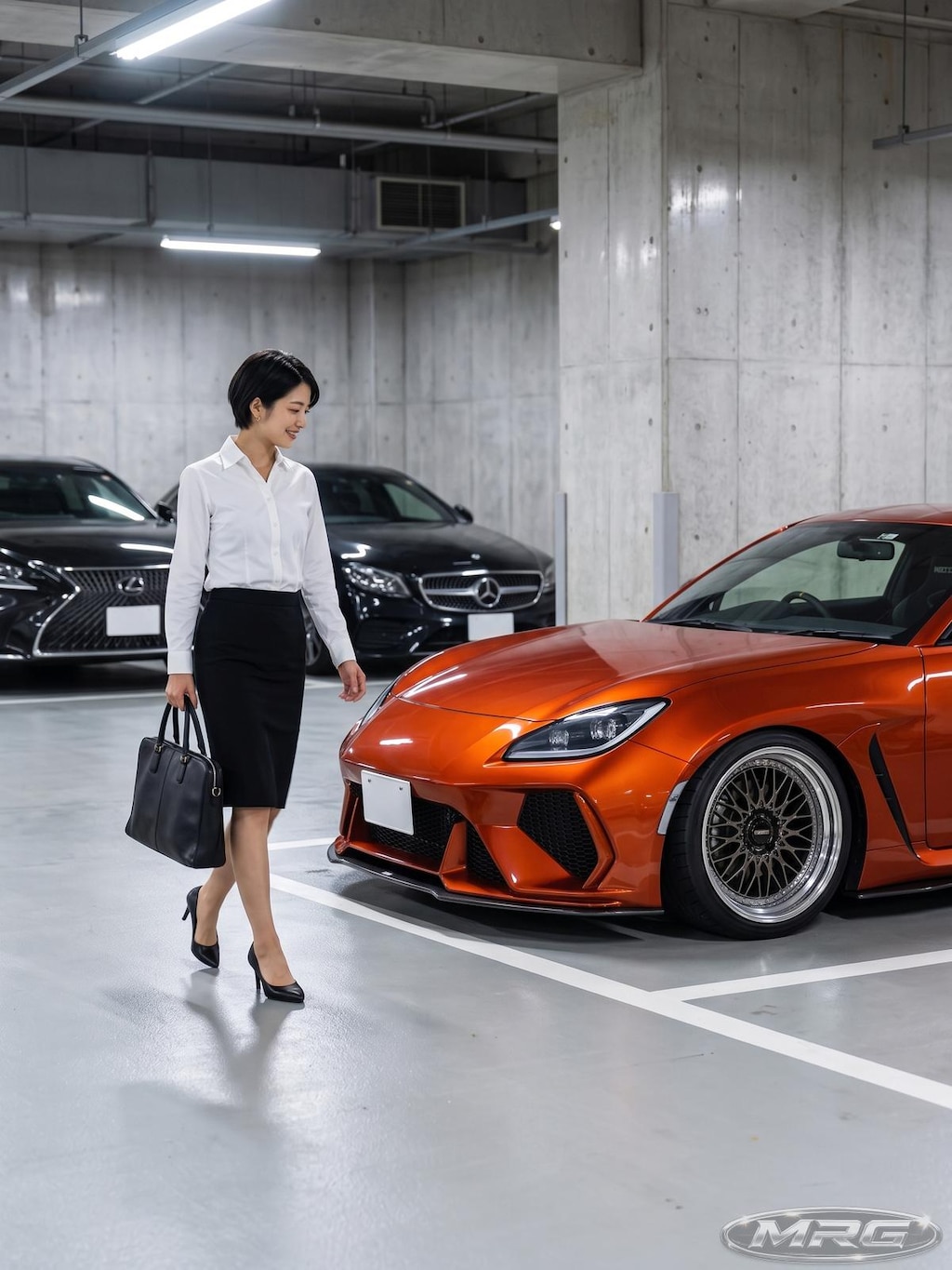 GR86 × 玲　①