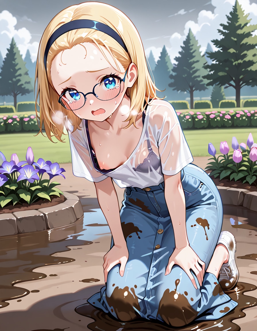 なんでこんなにぬかるんでるの…