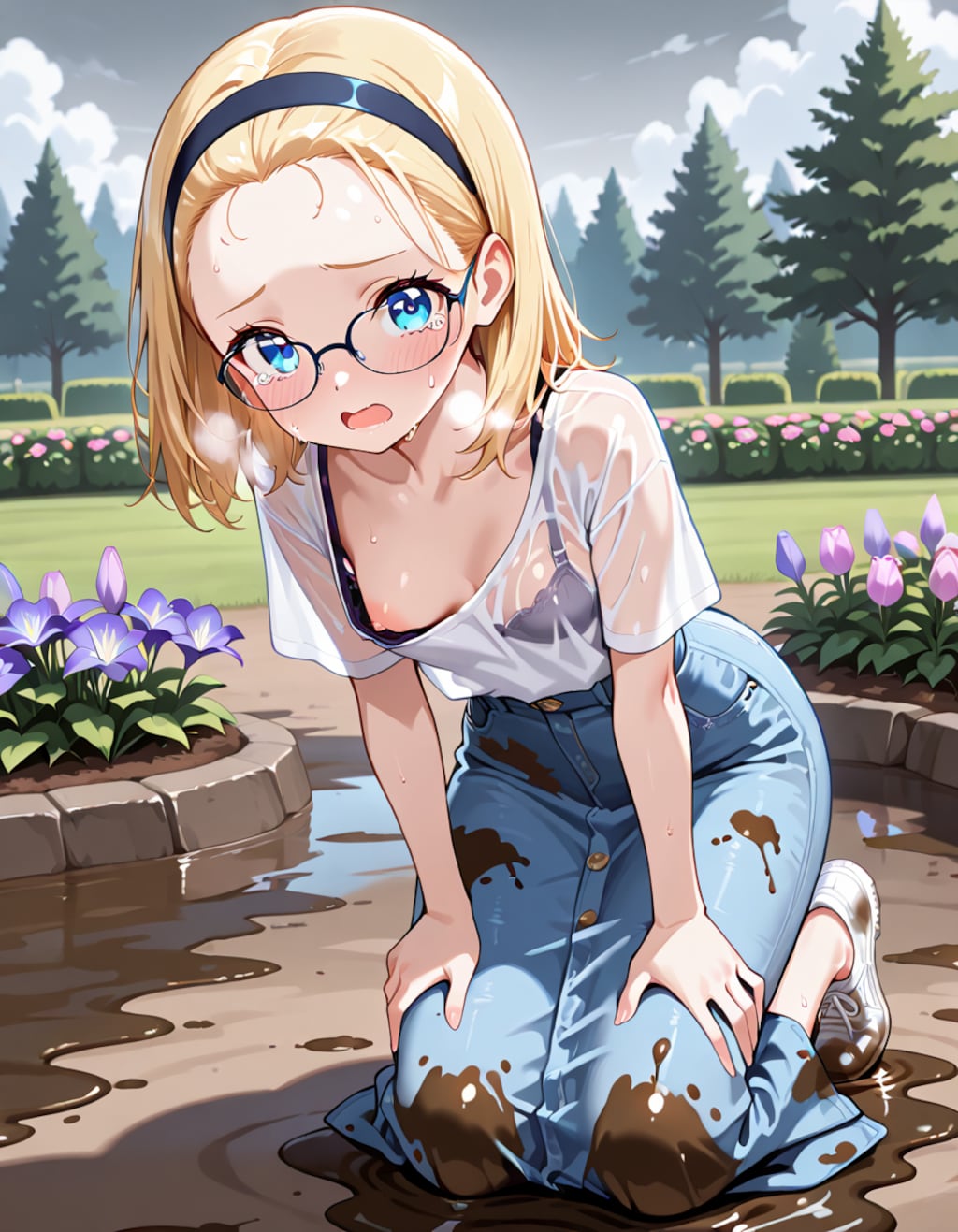 なんでこんなにぬかるんでるの…