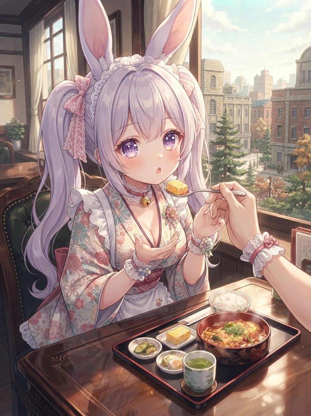 あーん返し