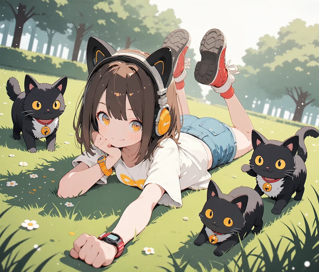 ひなたぼっこのできる季節、早く…