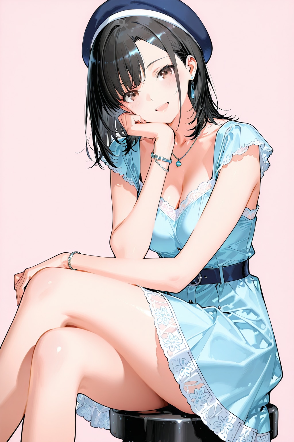 アシメちゃんのコーデないと🌟✨１３９ | の人気AIイラスト・グラビア