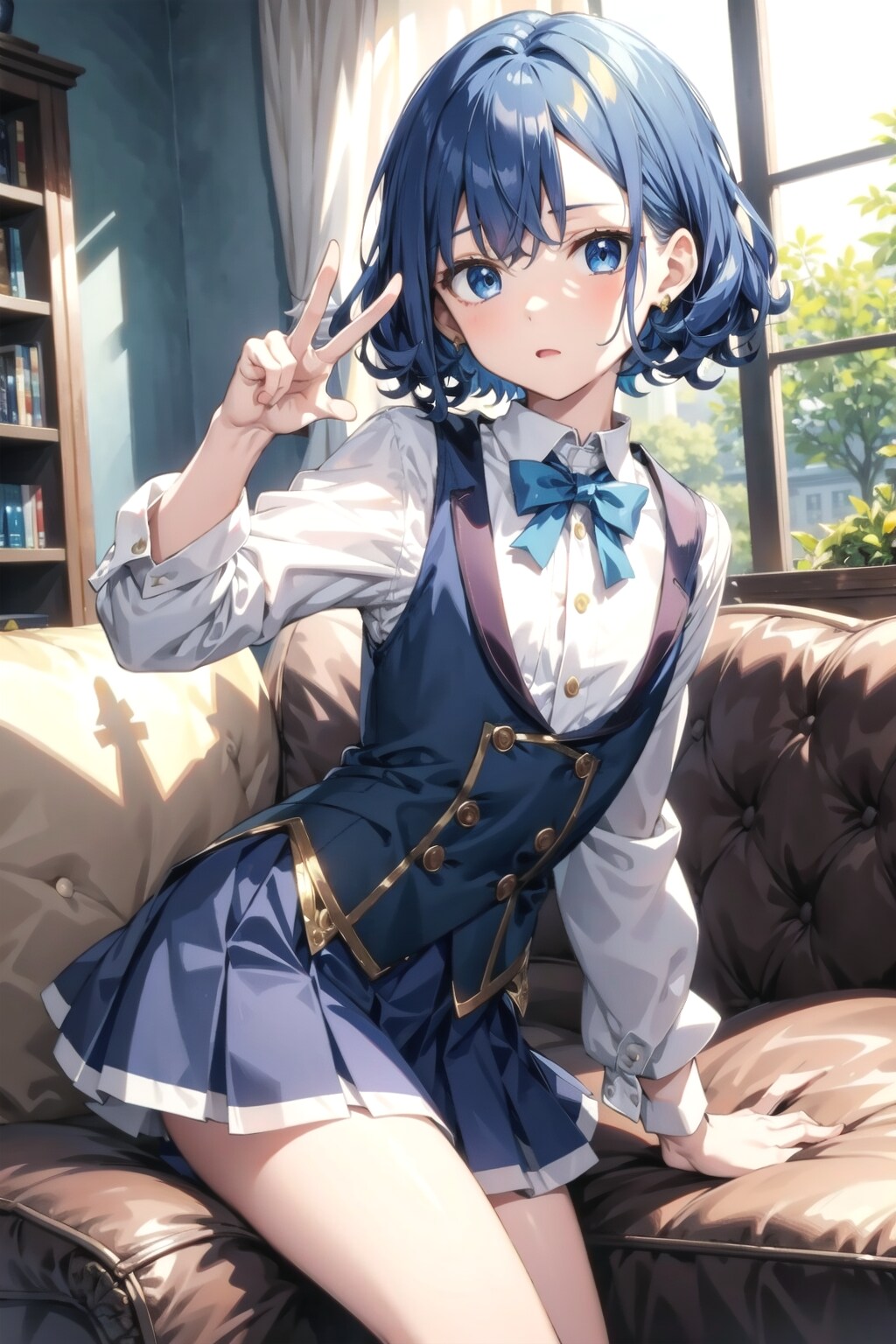 ピースな男の娘