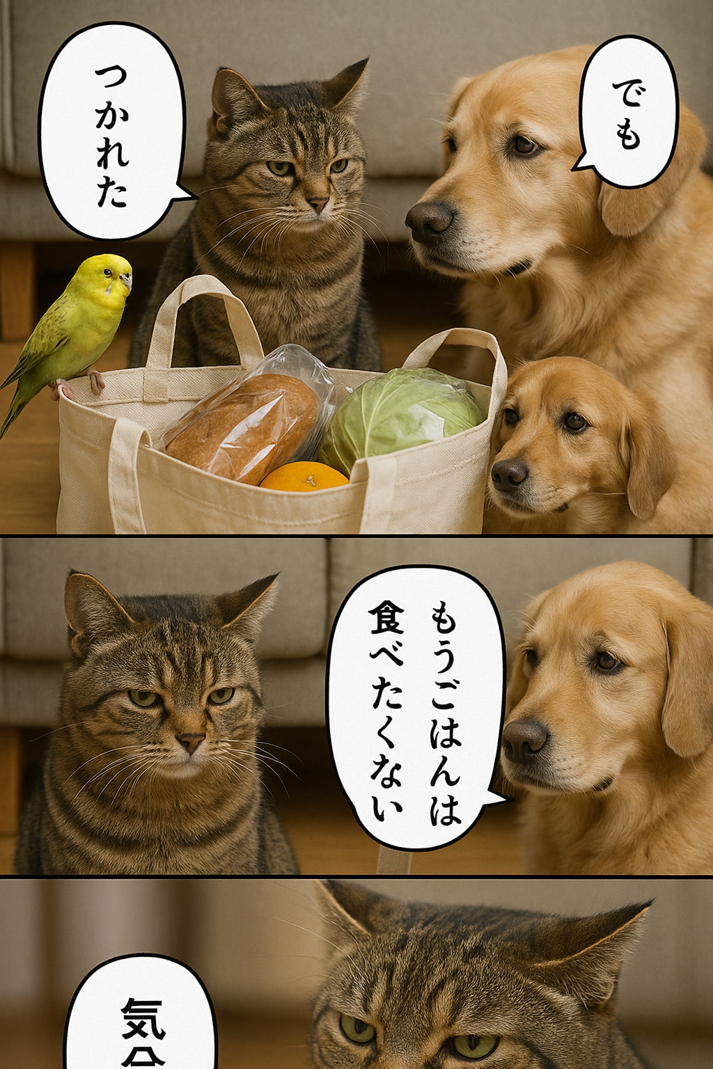 いぬとねこといんこ17
