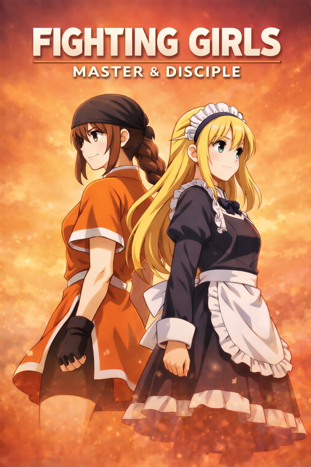 [FA]乙女の対決!(SHISHOU vs SHIZUKU) | の人気AIイラスト・グラビア