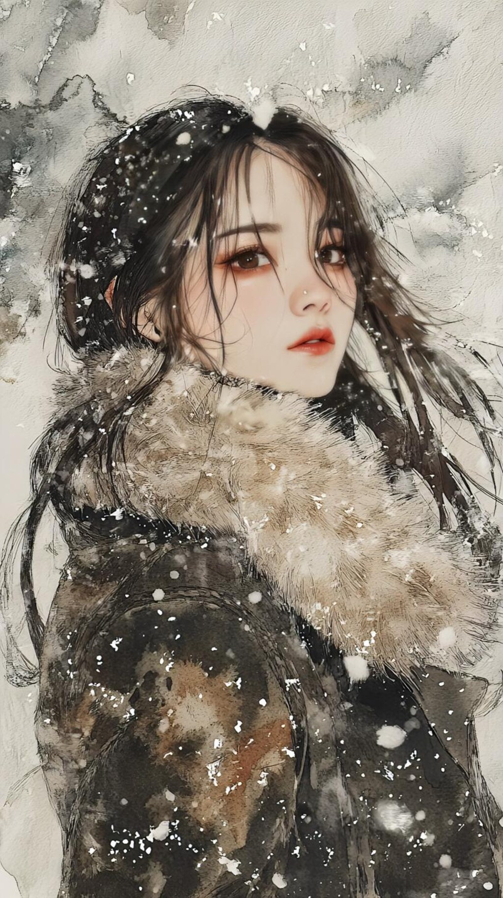 雪吹雪