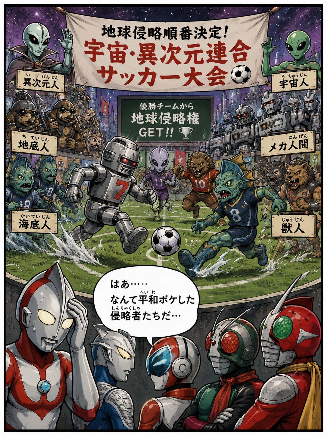 villain soccer