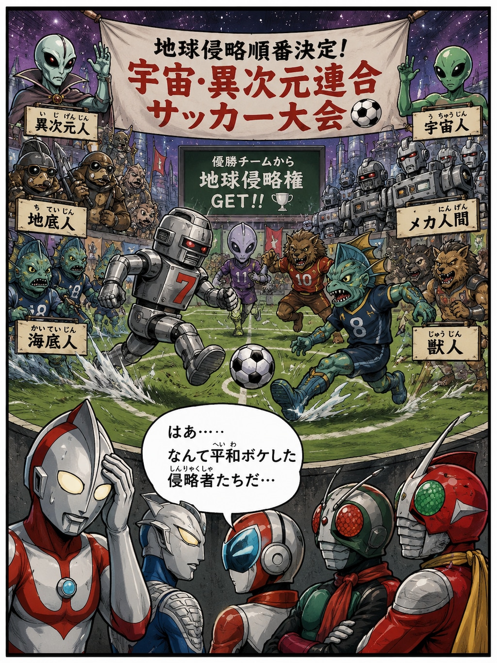 villain soccer