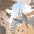 にゃんこちゃん、どーしたの？ 2枚目