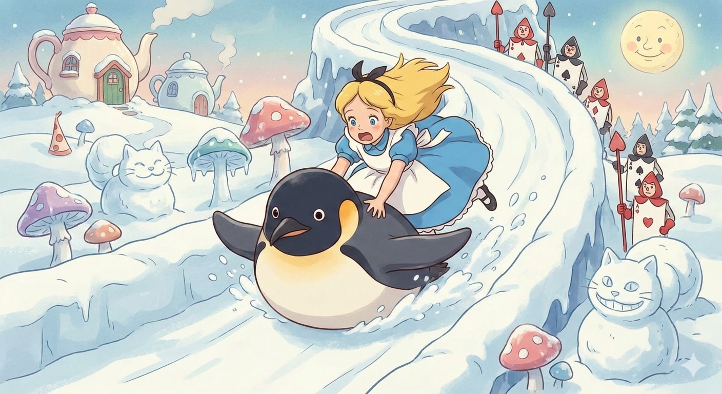 Slip and Scream | の人気AIイラスト・グラビア