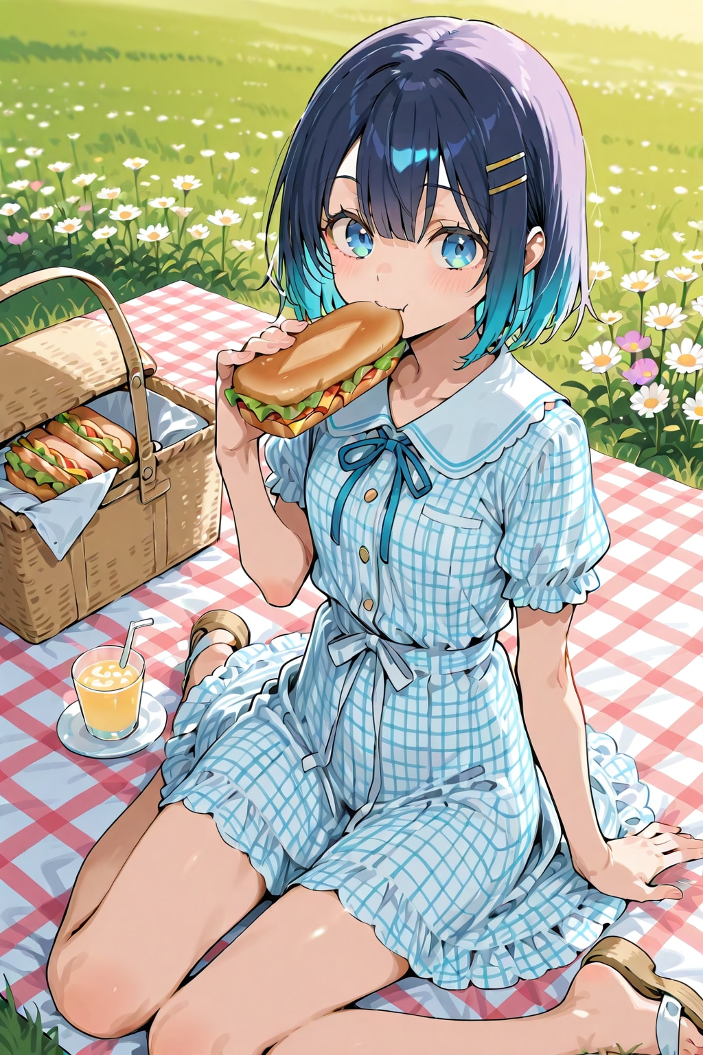 春のピクニック