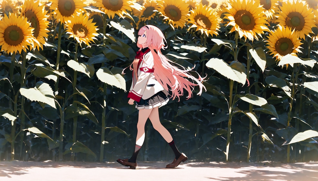 ひまわり畑 - 周央サンゴ / にじさんじ