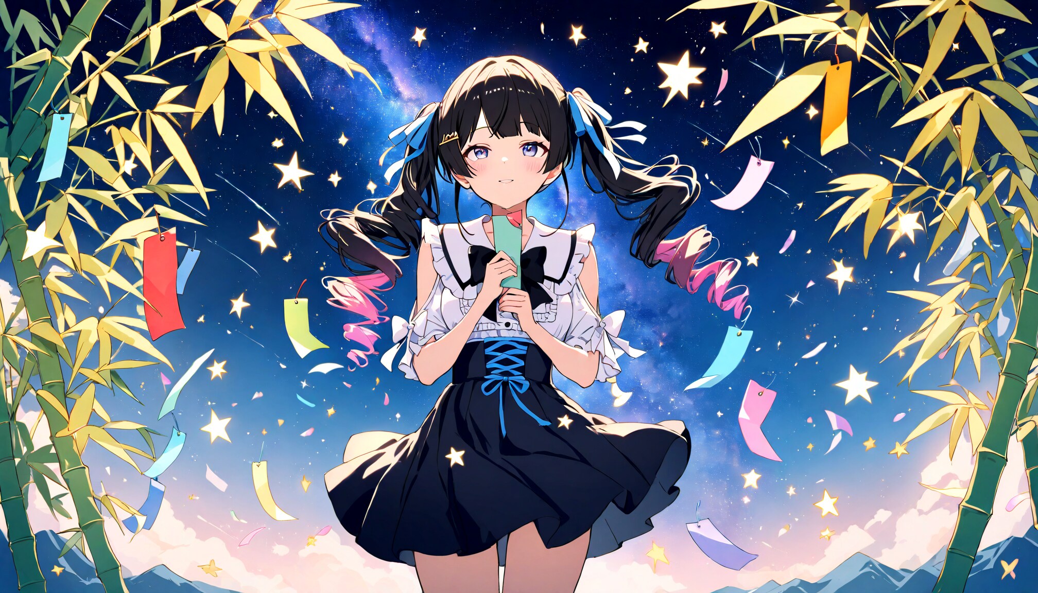 七夕７ - 月ノ美兎 / にじさんじ | の人気AIイラスト・グラビア