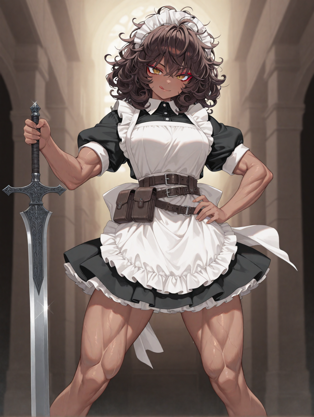 「張り紙見たよ」ちょっくら金稼ぎでもするか