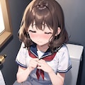 化粧室で二人きり(2) 9枚目