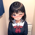 化粧室で二人きり(2) 10枚目