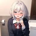 化粧室で二人きり(2) 11枚目