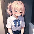化粧室で二人きり(2) 8枚目