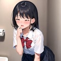 化粧室で二人きり(2) 12枚目