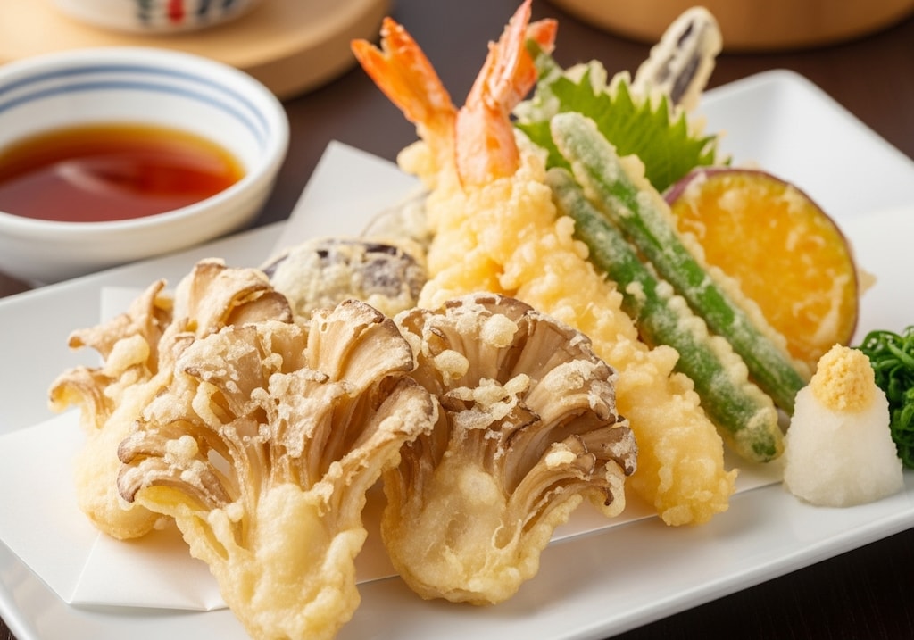 舞茸の天麩羅