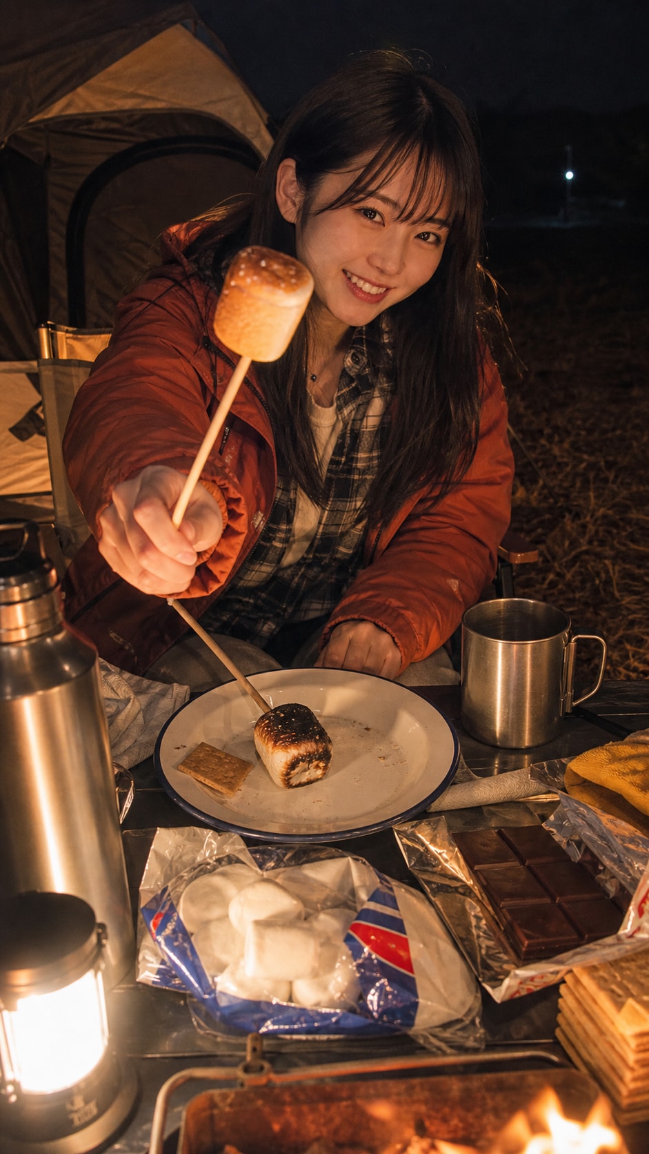 Campfire Sweet Moments