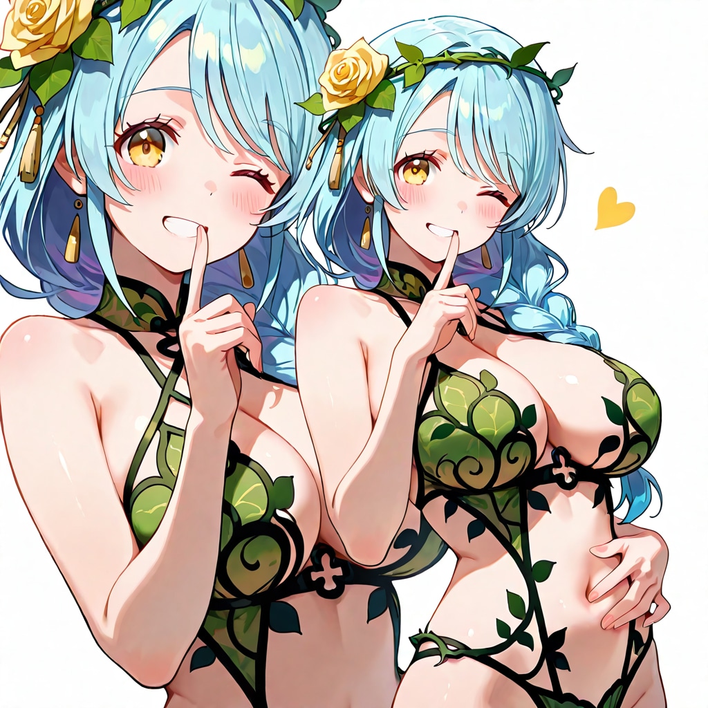 【没】黄良々ちゃん