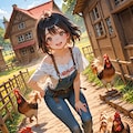 鶏 8枚目