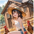 鶏 10枚目