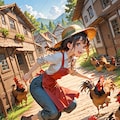 鶏 5枚目