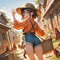 鶏 9枚目