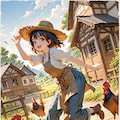 鶏 4枚目