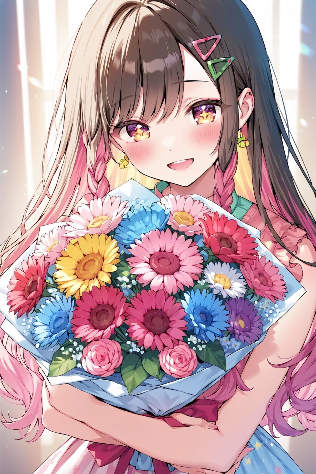 花束を贈ろう