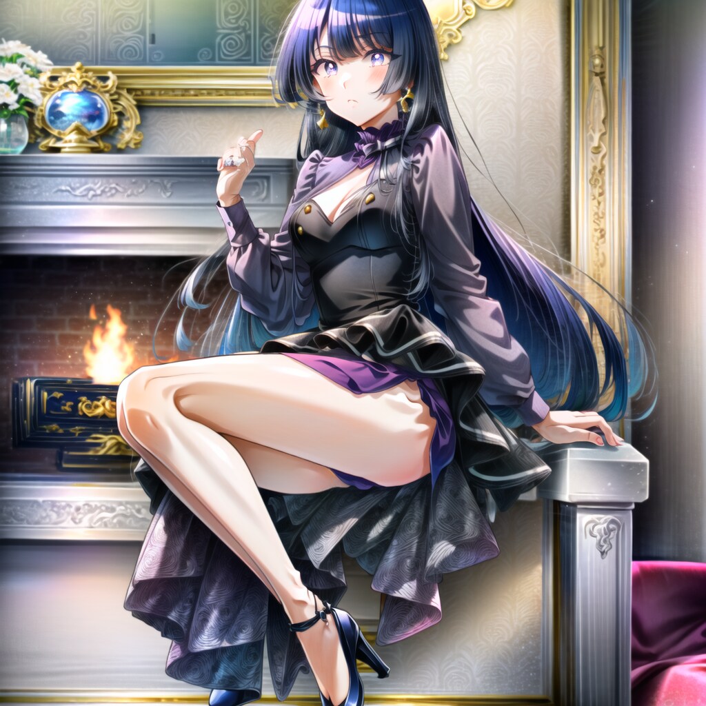 ティアグランツのスリットがエロい