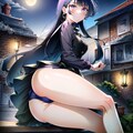 ティアグランツのスリットがエロい 3枚目