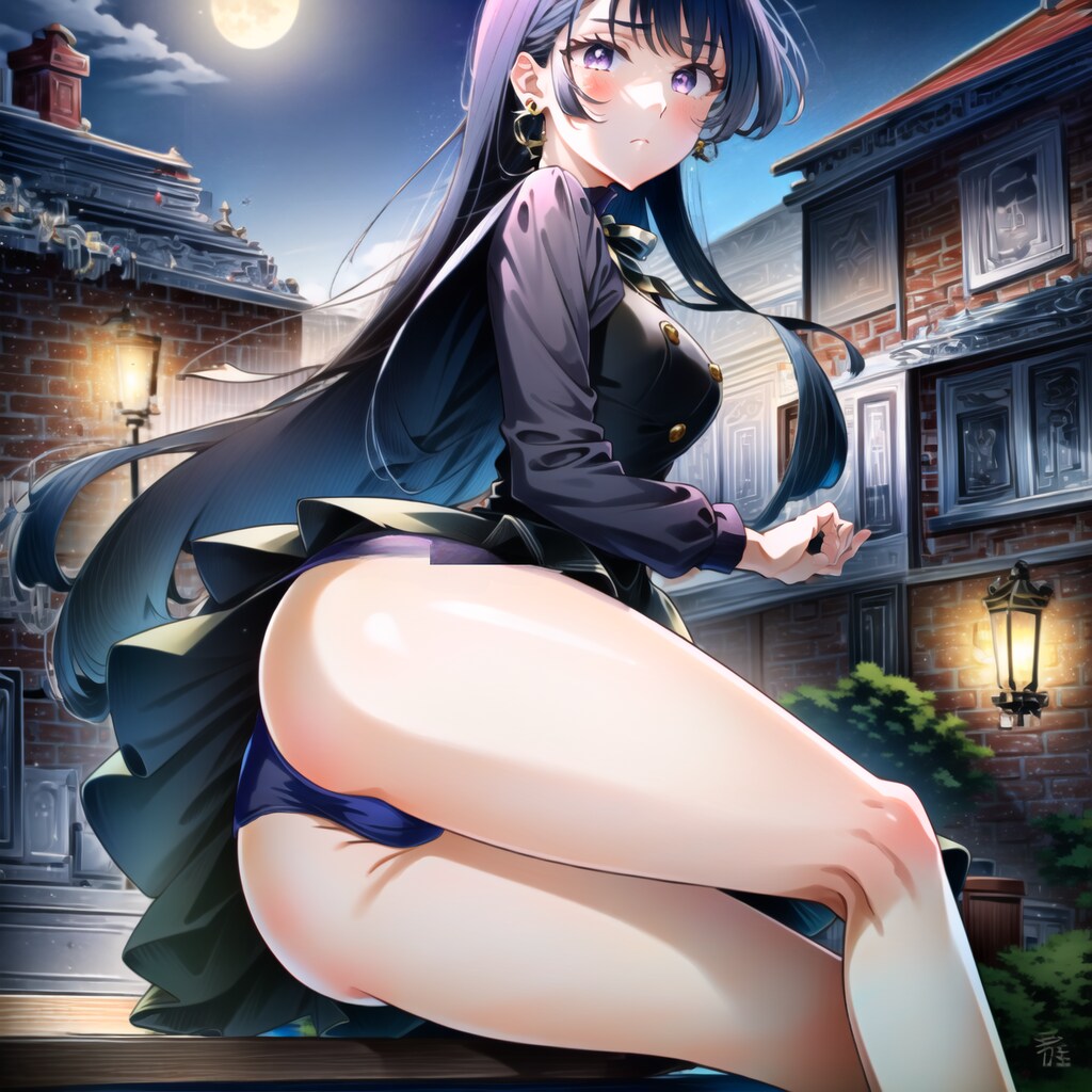 ティアグランツのスリットがエロい