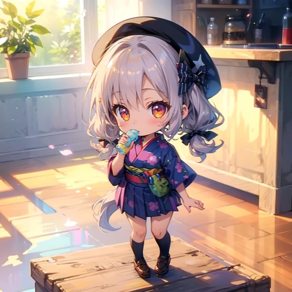 TOPAZ_ちびちゃん。